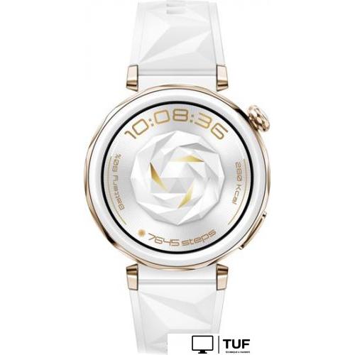 Умные часы Huawei Watch GT 5 Pro 42 мм (белый)