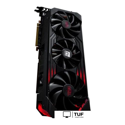 Видеокарта PowerColor Red Devil Radeon RX 6900XT 16GB GDDR6 AXRX 6900XT 16GBD6-3DHE/OC