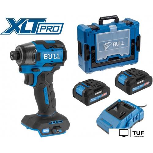 Винтоверт Bull CID 2218 1329954 (с 2-мя АКБ, кейс)