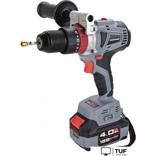 Ударная дрель-шуруповерт Profipower MKDHP-18V (с 2-мя АКБ, кейс)