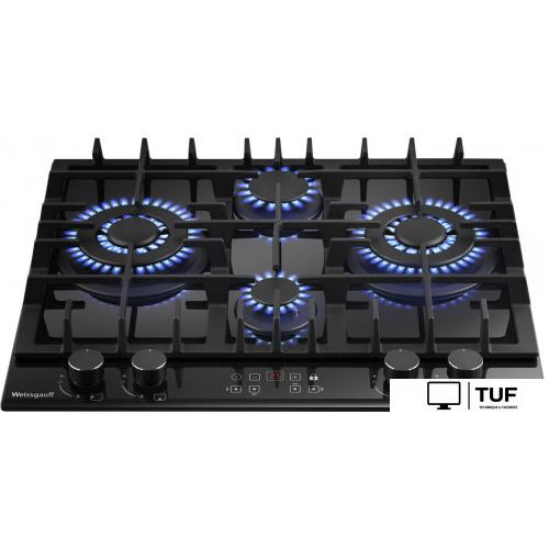 Варочная панель Weissgauff HGG 642 BGH Double Wok Timer