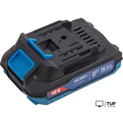 Дрель-шуруповерт Bull SR 1804 1329421 (с 2-мя АКБ, кейс)