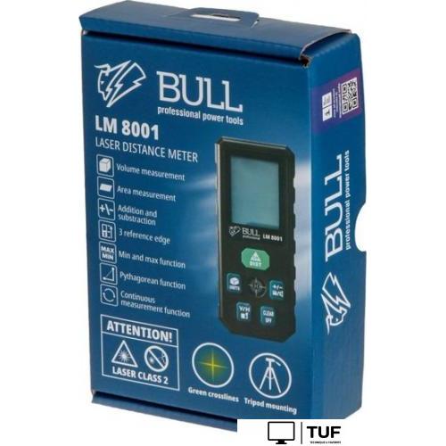 Лазерный дальномер Bull LM 8001 1323465