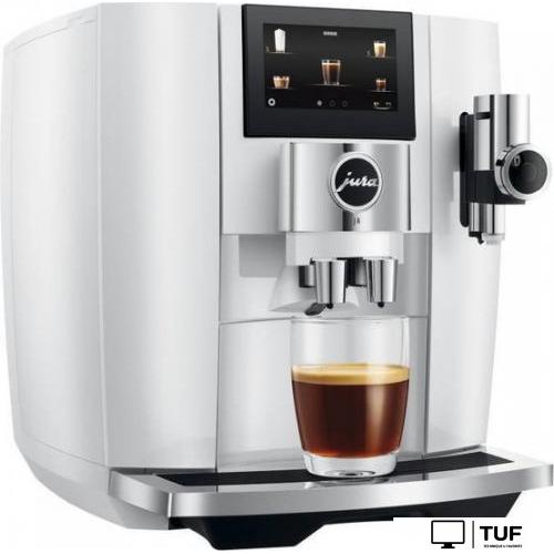 Кофемашина JURA J8 Piano White EA 15460