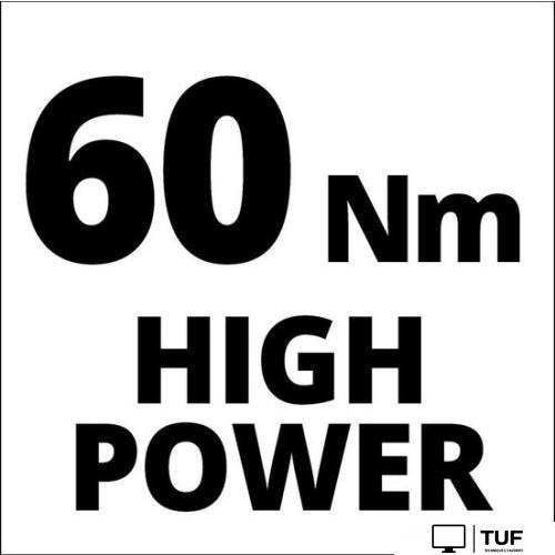 Ударная дрель-шуруповерт Einhell TP-CD 18/60 Li-i BL 4514208 (с 2-мя АКБ, кейс)