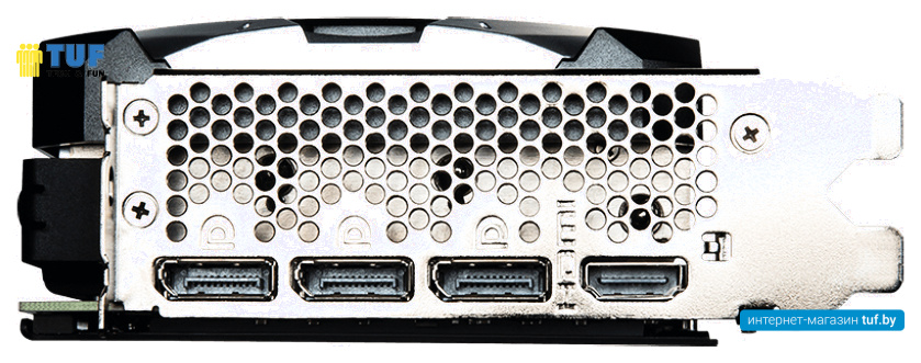 Видеокарта MSI GeForce RTX 4070 Ti Ventus 3X 12G