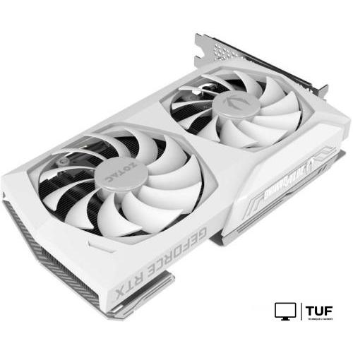Видеокарта ZOTAC Gaming GeForce RTX 3070 Twin Edge OC White 8GB ZT-A30700J-10PLHR