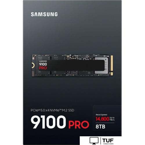 SSD Samsung 9100 Pro 8TB MZ-VAP8T0BW