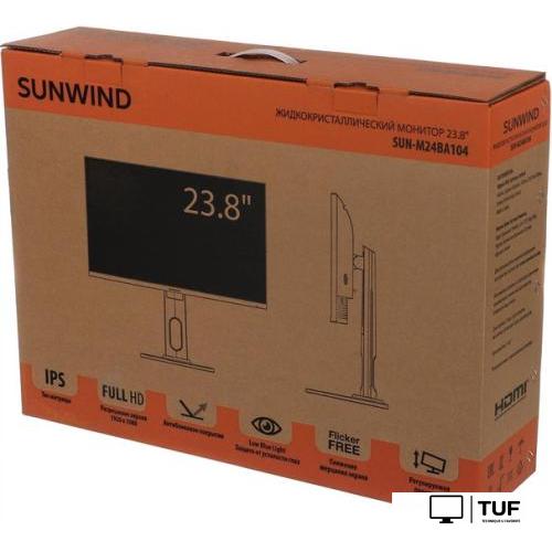 Монитор SunWind SUN-M24BA104