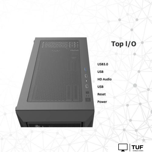 Корпус Raijintek Arcadia III