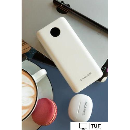 Внешний аккумулятор Canyon PB-2002 20000mAh (белый)