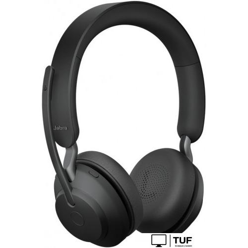 Офисная гарнитура Jabra Evolve2 65 MS Stereo USB-A Desk (черный)