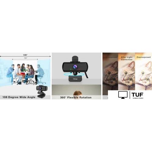 Веб-камера FIFINE K420