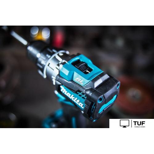 Ударная дрель-шуруповерт Makita HP001GZ01 (без АКБ, кейс)