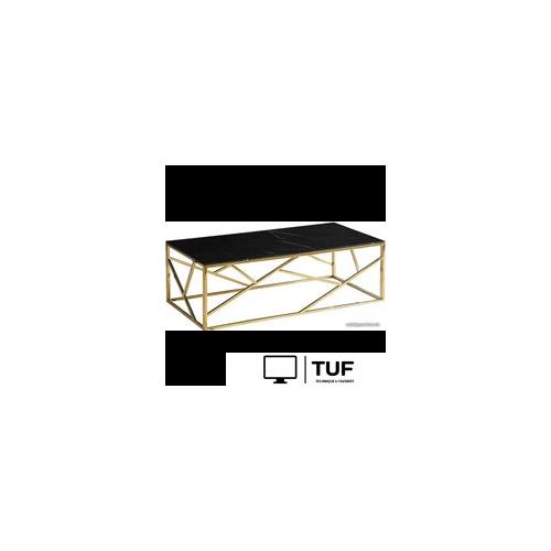 Журнальный столик Signal Escada A II ESCADAACZMAZL (эффект черного мрамора/золотой)
