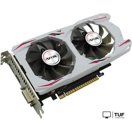 Видеокарта AFOX GeForce GTX 1050 Ti 4GB GDDR5 AF1050TI-4096D5H7-V8