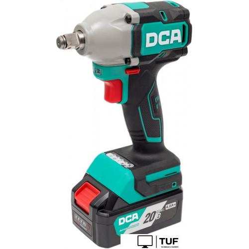 Гайковерт DCA ADPB320 Type EM (с 2-мя АКБ, кейс)