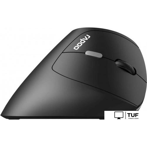 Вертикальная мышь Rapoo EV250 (черный)