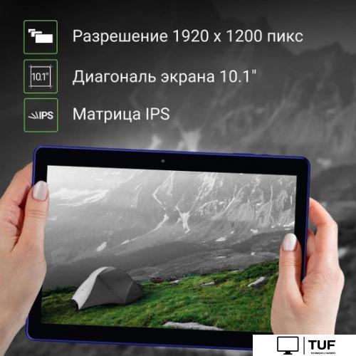 Планшет Digma Optima 1442E 4G (темно-синий)