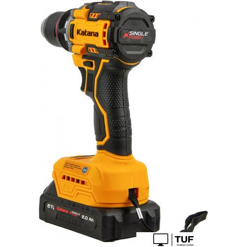 Дрель-шуруповерт Katana BCD5501 (с 2-мя АКБ, кейс)