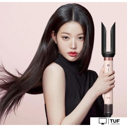 Фен-стайлер Dyson Airwrap Co-anda2x HS09 Straight+Wavy (евровилка, керамический розовый/розовое золото)