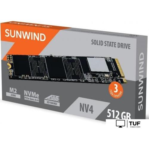 SSD SunWind NV4 SWSSD512GN4 512GB