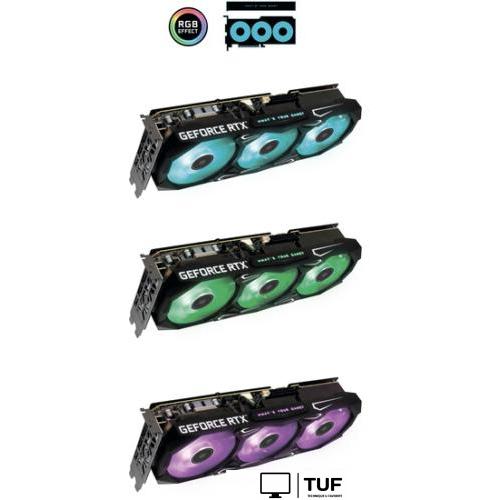 Видеокарта KFA2 GeForce RTX 3070 Ti SG 1-Click OC 37ISM6MD4BSK