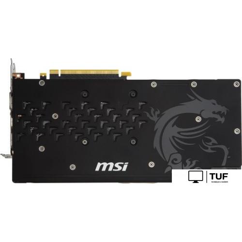 Видеокарта MSI GeForce GTX 1060 Gaming X 6GB GDDR5 [GTX 1060 GAMING X 6G]
