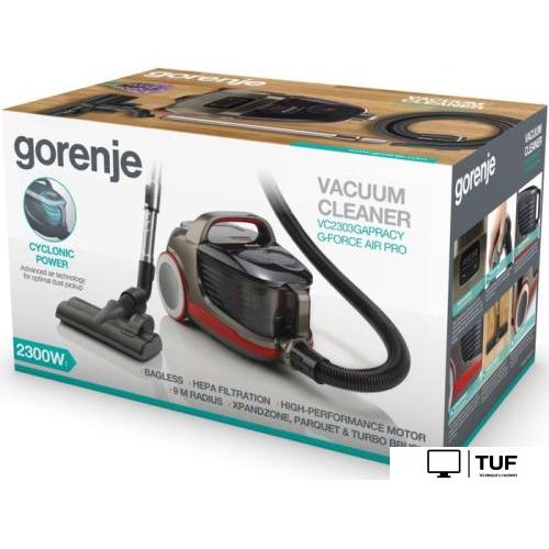 Пылесос Gorenje VC2303GAPRACY