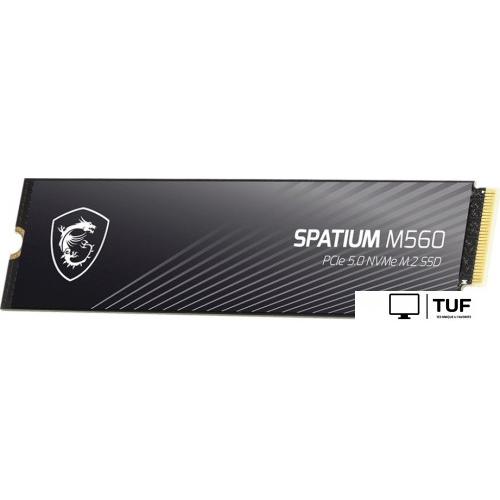 SSD MSI Spatium M560 1TB S78-440L0F0-P83