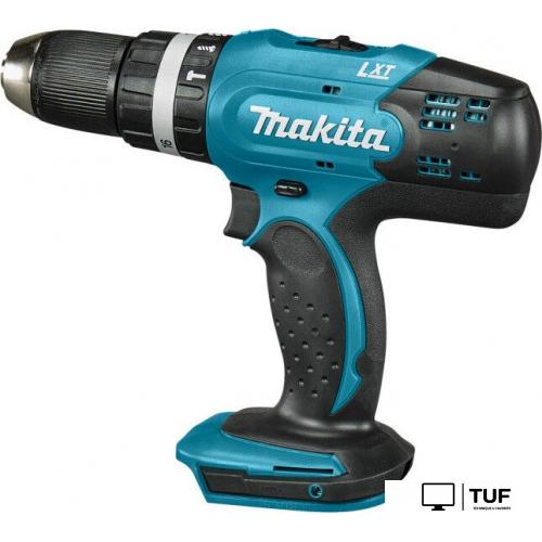 Ударная дрель-шуруповерт Makita DHP453RTJ (с 2-мя АКБ, кейс)