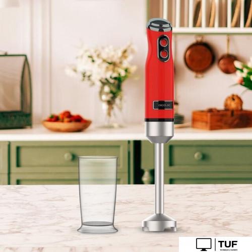 Погружной блендер Cecotec Power RetroRed 1200MAX