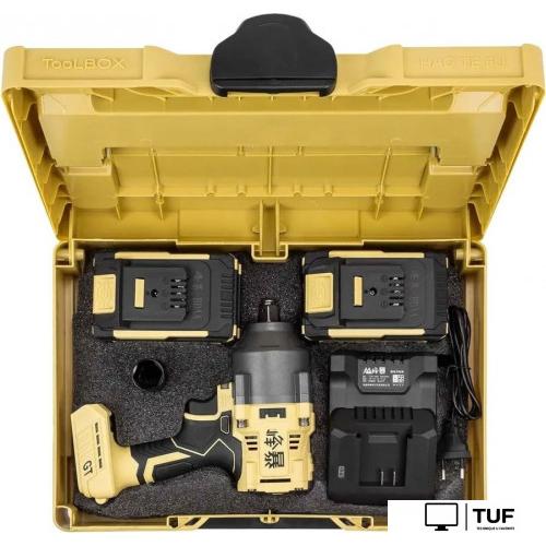 Гайковерт FORSAGE F-BLMI-258 (с 2-мя АКБ, кейс)