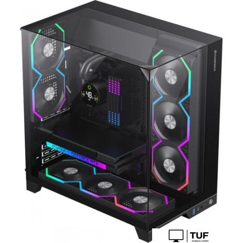 Корпус GameMax Infinity Pro BK (черный)