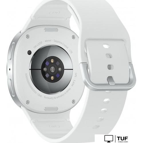 Умные часы Samsung Galaxy Watch8 44 мм LTE (серебро)