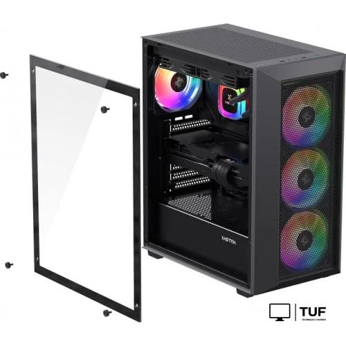 Корпус XASTRA A406 4ARGB (черный)