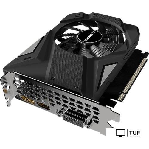 Видеокарта Gigabyte GeForce GTX 1650 D6 OC 4G 4GB GDDR6 GV-N1656OC-4GD (rev. 1.0)