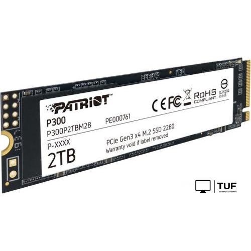 SSD Patriot P300 2TB P300P2TBM28