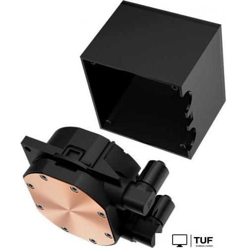 Система жидкостного охлаждения для процессора PCCooler DC360 Pro ARGB Display (черный)