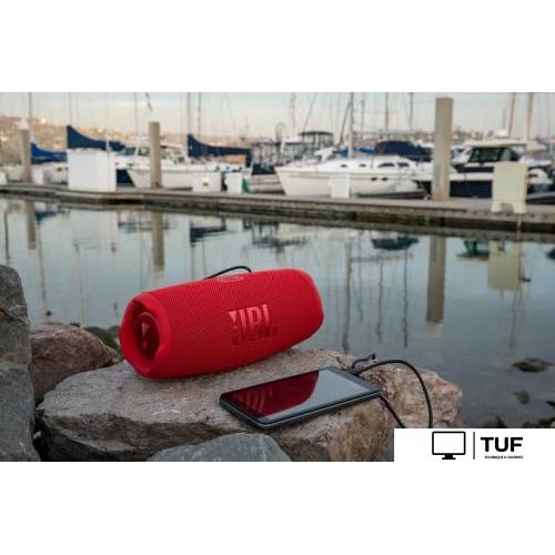 Беспроводная колонка JBL Charge 5 (камуфляж)