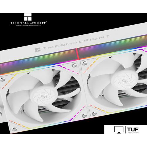 Система жидкостного охлаждения для процессора Thermalright Peerless Vision 240 ARGB (белый)