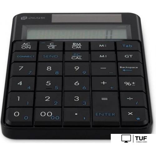 Цифровой блок Oklick K604W