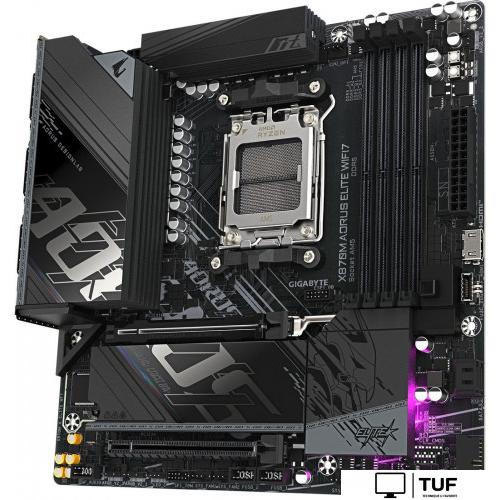 Материнская плата Gigabyte X870M Aorus Elite WiFi7