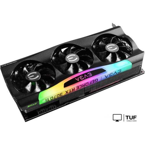 Видеокарта EVGA GeForce RTX 3070 Ti FTW3 Ultra Gaming 8GB GDDR6X 08G-P5-3797-KL