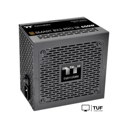 Блок питания Thermaltake Smart BX3 Pro SE 650W PS-SPD-0650NNSABE-7