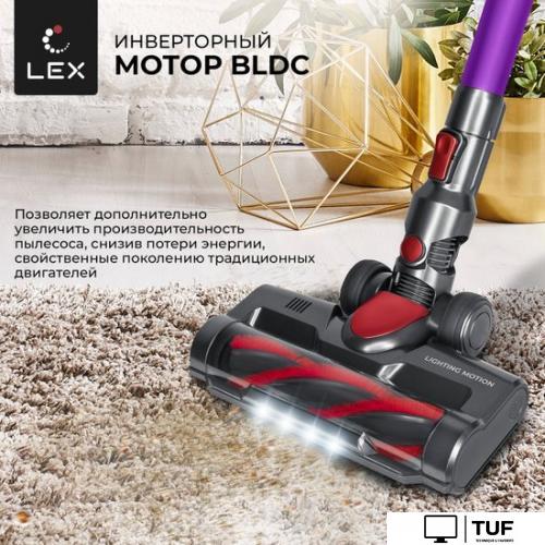 Пылесос LEX LXVCS 7072