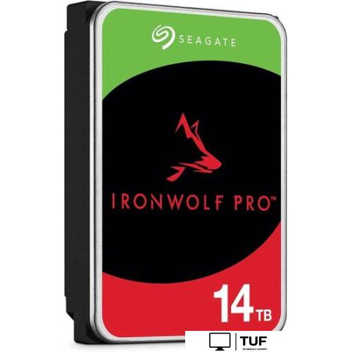 Жесткий диск Seagate IronWolf Pro 14TB ST14000NT001