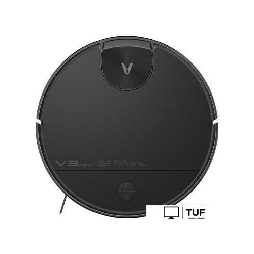 Робот-пылесос Viomi V3 Max V-RVCLM27B (черный)