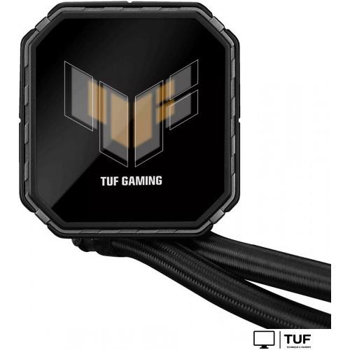 Система жидкостного охлаждения для процессора ASUS TUF Gaming LC III 360 ARGB LCD (черный)