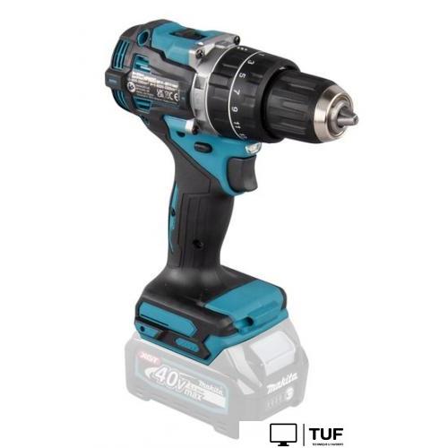 Ударная дрель-шуруповерт Makita HP002GZ (без АКБ)